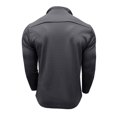 thumbnail image 4 of guisaled Mens Vintage Sweatshirts Solid Color Light Casual Pullover Tops Long Sleeve Half Zip Stand Collar Patterned Casual Sweatshir, 4 of 6