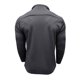 thumbnail image 5 of Blusa y camisa de manga larga con cuello alto para hombre, informal, de color liso, con cremallera, de poliéster, 5 of 6