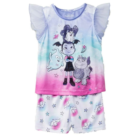 Disney Infant & Toddler Girls Red White Blue Minnie Mouse Pajamas 2 Sets 3T