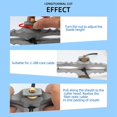thumbnail image 2 of SI-01 Fiber Optic Cable Cutting Knife Longitudinal Opening and Cable Cutting Knife, 2 of 5