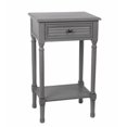 thumbnail image 1 of Privilege Vendee Gray 1 Drawer Accent End Table 28608, 1 of 1