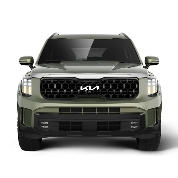 Husky Liners 2892218 Aeroskin Low Profile Hood Protector Fits 2020-2025 Kia Telluride Chrome