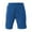 Blue, variant on YUGYXL Waffle Shorts for Men Drawstring Breathable Comfy Sports Shorts with Pockets Elastic Waist Training Shorts Black XL