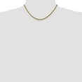 thumbnail image 2 of Real 14kt Yellow Gold 2.5mm Byzantine Chain; 16 inch; Lobster Clasp; for Adults and Teens; for Women and Men, 2 of 5