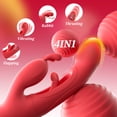 thumbnail image 2 of ESVOW Female Sex Toys Thrusting Rabbit Vibrator for Women with 7 Powerful Vibrations & 4 Flapping Modes, Waterproof Adult Toy, 2 of 7