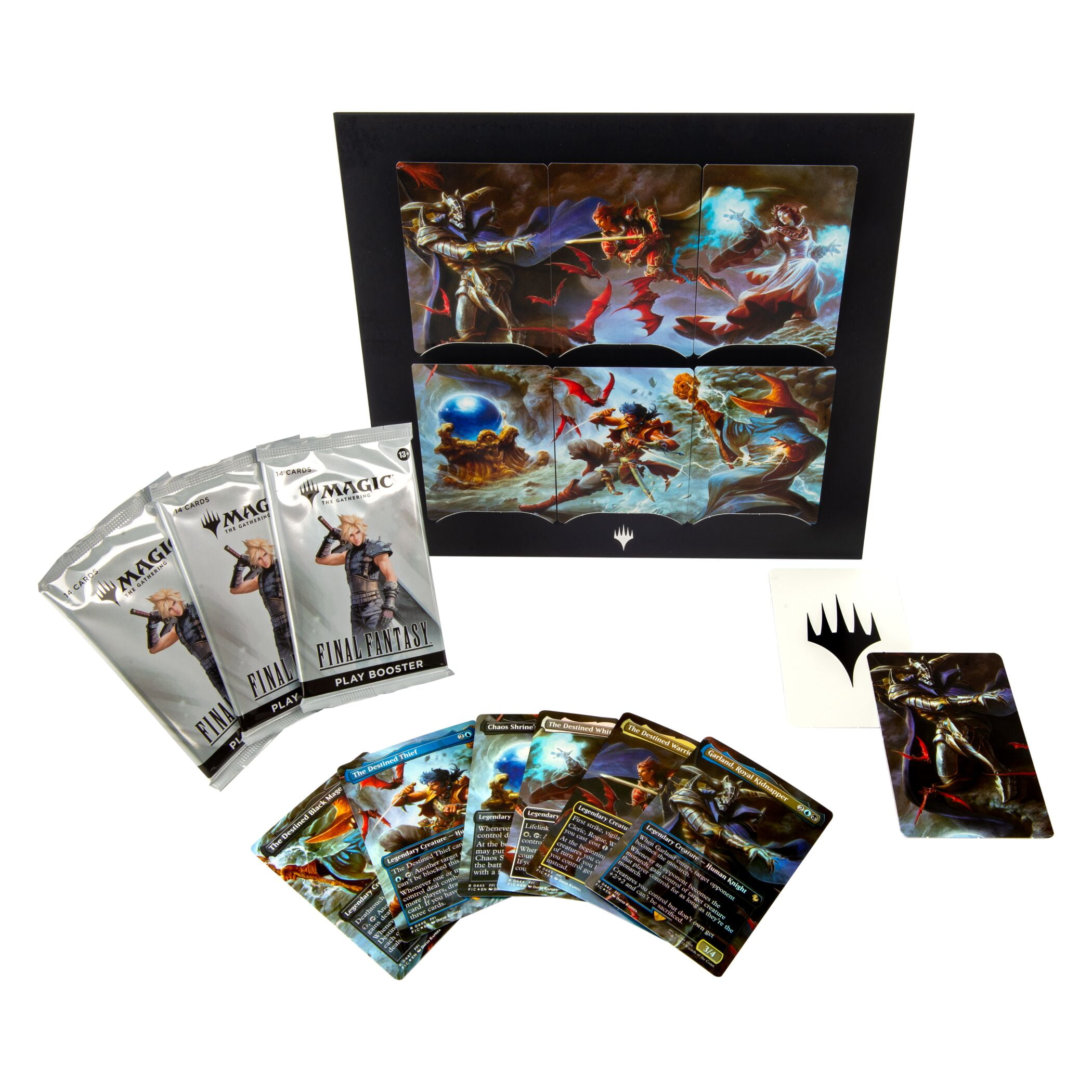 Magic: The Gathering Final Fantasy Scene Box - Randomly Selected