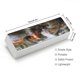 thumbnail image 2 of Leviatán Estuche Rígido para Gafas de Cuero PU Protector con Forro de Felpa Premium Suave para Hombres y Mujeres, 2 of 6
