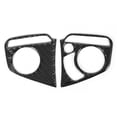 thumbnail image 2 of Embellecedor Decorativo Del Volante Embellecedor Interior De La Cubierta Del Volante 2 Piezas Estilo De Fibra De Carbono Cubierta Interior Del Volante Del Coche Ajuste Para Honda, 2 of 7