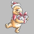 thumbnail image 2 of Boys Winnie the Pooh Adorable Christmas Gift Sketch T Shirt, 2 of 5