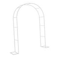 thumbnail image 3 of Arbor de Jardín con Arco de Boda, Arco de Jardín, Arco de Jardín de Cenador Fuerte, Pérgola de Cenador Al Aire Libre, para Patio, 3 of 7