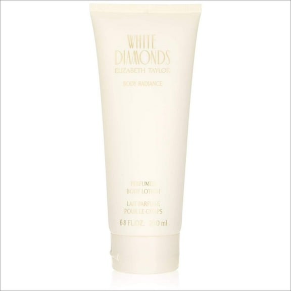 White Diamonds Elizabeth Taylor Perfumed Body Lotion, 6.8-Ounce
