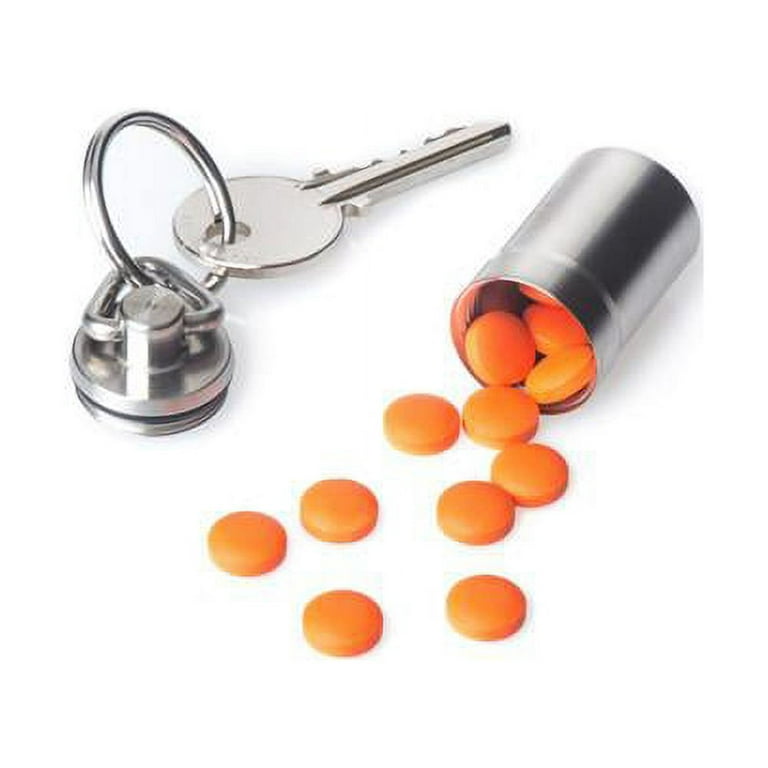 GUS® Micro Stainless Steel Pill Fob