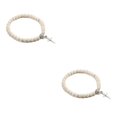 thumbnail image 3 of Guardoinrt Versatile And Trendy Adjustable Beaded Bracelet For All Ages Wide Application Blended Cross Pendant Bracelets Gift Yellow thread pine 2Set, 3 of 6