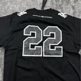 thumbnail image 4 of AMIRI 22 Jersey Black Tee Mens Size Large or Medium MA logo, 4 of 4