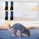 thumbnail image 3 of Zapatos de perro para caminar Protectores de suela de zapatos de perro con cinta reflectante para perros pequeños medianos grandes zapatos de mascotas, 3 of 7
