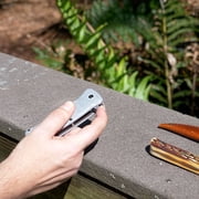 DMT Burst – Spring-Assisted Diamond Sharpener with Fine Grit & Ergonomic Grip for Sharpening Outdoor Tools & Knives