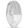 thumbnail image 2 of Pompeii 3/4CT Pave Diamond Ring 14K White Gold (H/I,I1-I2), 2 of 6