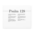 thumbnail image 5 of Scripture Canvas Blessed Is Every One Psalm 128 Christian Wall Art Bible Verse Print Ready to Hang, 5 of 20
