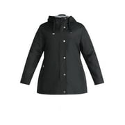 Big Chill Womens and Womens Plus 3 in 1 Systems Jacket with Hood, Sizes S-3X