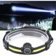 thumbnail image 1 of LED Headlamp Detection Outdoor Headlamp Rechargeable Ultra Bright Waterproof for Fishing Running,DUBUNS, 1 of 5