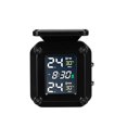 Tire Pressure Monitoring System Solar Charging Waterproof Motorcycle