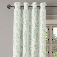 thumbnail image 2 of Ambesonne Nature Grommet Curtain, Floral Fresh Plants, 50" x 84", Green Cream, 2 of 6