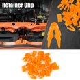 thumbnail image 4 of Retenedor de Clip de interruptor de Panel de tablero de consola central de 30 piezas para Ford F-150 Afortunado Sencillez, 4 of 5