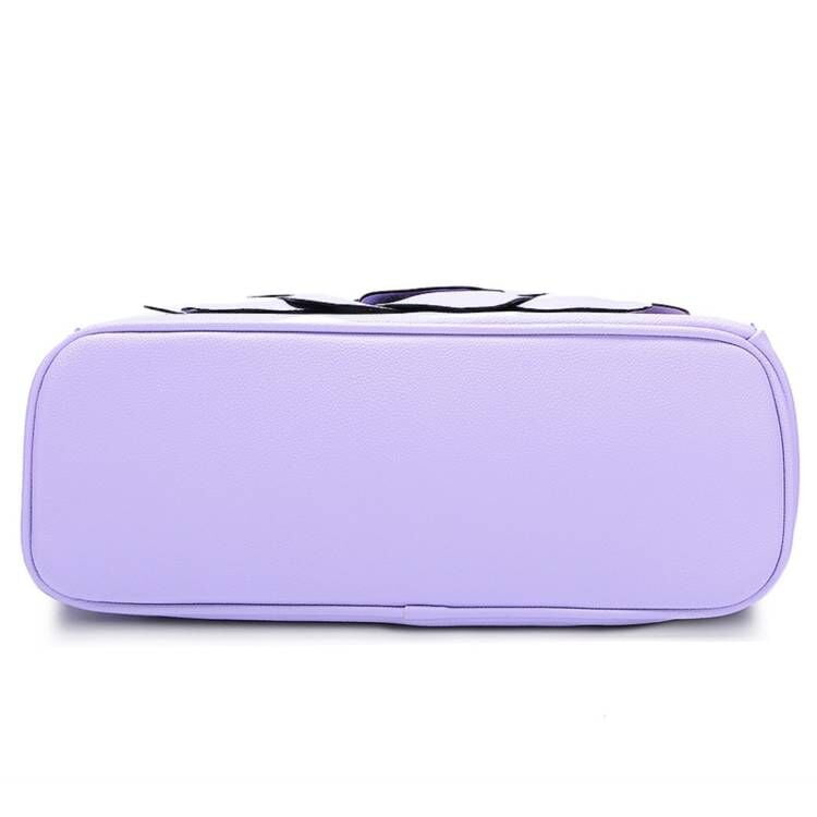 LUOBANIU Women's Evening Clutches Handbags Formal Flower Wedding Purse Party Wristlets Totes Satchel Bags with Strap 9156 Purple