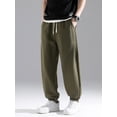 thumbnail image 3 of 2023 New Men's Jogger Sweatpants Fashion Drawstring Streetwear Casual Baggy Trousers Male Cotton Loose Harem Pant Plus Size 8XL, 3 of 5