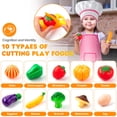 thumbnail image 3 of Accesorios de cocina Play Tigerhu 26 piezas con acero inoxidable, 3 of 7