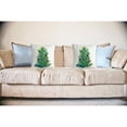 thumbnail image 2 of Betsy Drake Christmas Tree No Cord Throw Pillow, 2 of 2