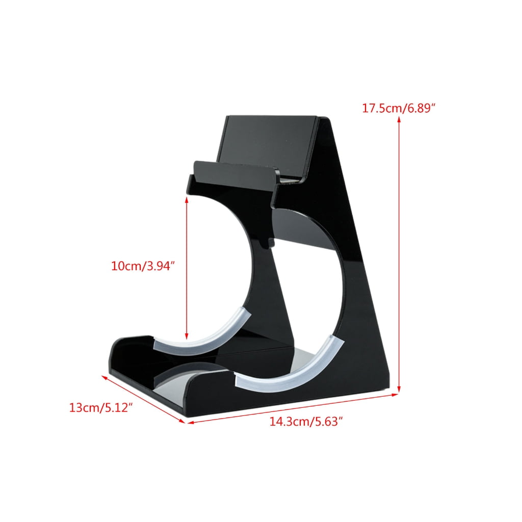 WINDLAND Compact Acrylic Desktop Speaker Stand Office Phone Holder for Charge 5/6 Speaker Holder Multi-scenario Application