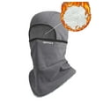 thumbnail image 2 of Balaclava Fleece Lined Windproof Ski Mask for Women Men Sherpa Winter Face Mask Warm Neck Warmer Hooded Scarf Cold Weather Hat, 2 of 4