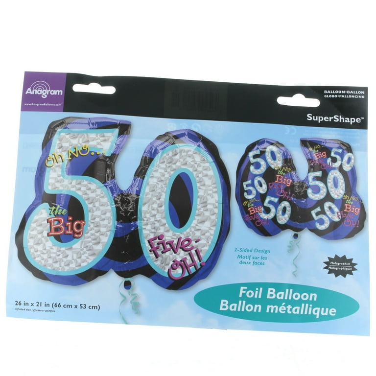 Candle - 'Oh No The Big 50' Candle - 'Oh No The Big 50'