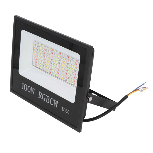Luz que cambia de color Jadeshay RGBCW luces LED de inundación con Bluetooth IP66