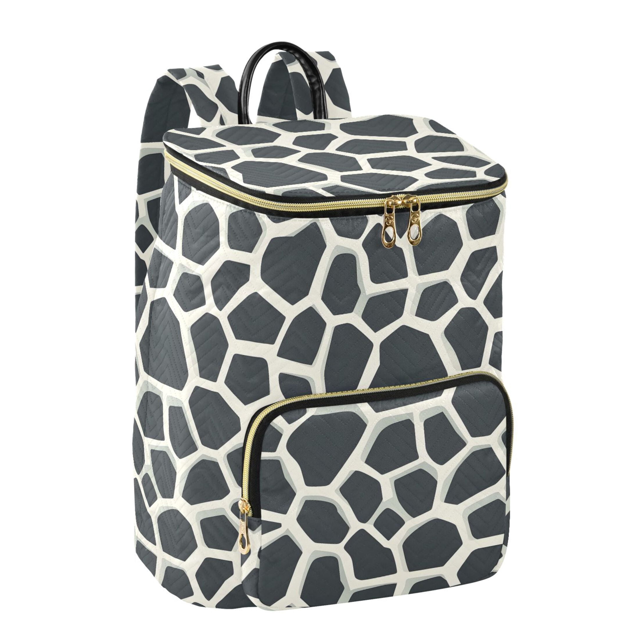 ALAZA Cow Print Travel Backpack Laptop Bag Large Capacity Daypack