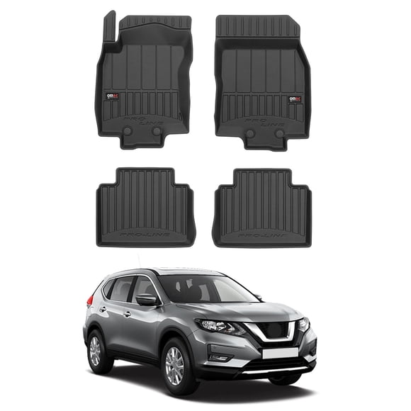 2017 Nissan Rogue Floor Liners