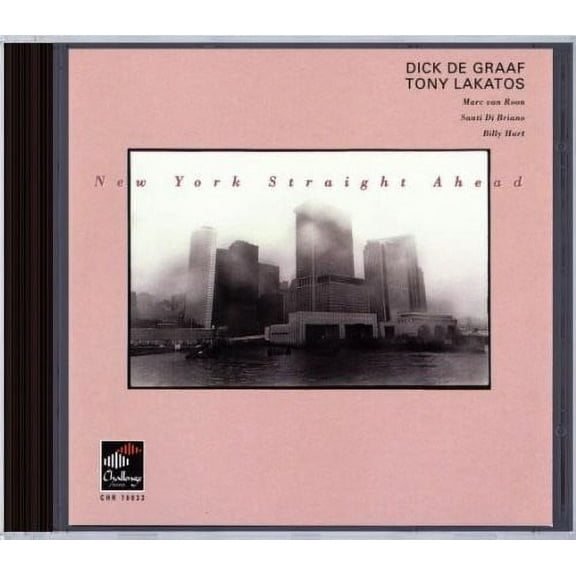 De Graaf / Van Roon / Hart - New York Straight Ahead - Music & Performance - CD