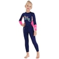 thumbnail image 4 of X-MANTA Traje de neopreno Traje de neopreno para niñas Traje de baño de buceo de manga larga con cremallera de seguridad Traje de surf de una pieza de secado rápido para deportes acuáticos X-MANTA Traje de neopreno, 4 of 7