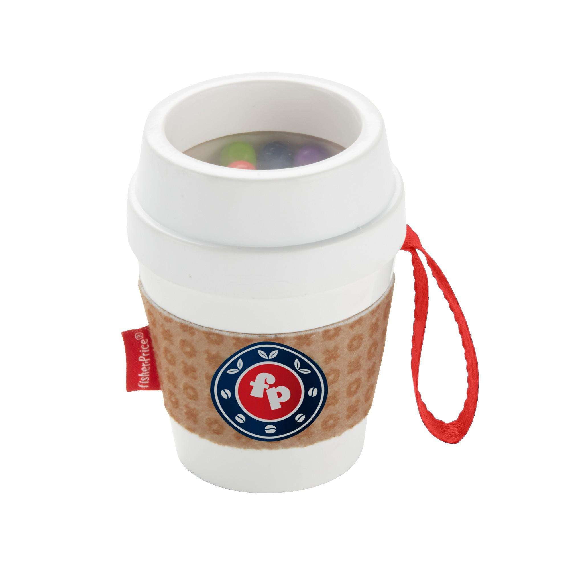 starbucks baby teether