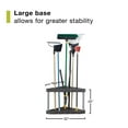 thumbnail image 4 of Rubbermaid Corner Tool Tower, Garage Storage, Holds 30 Tools, Black, 4 of 6