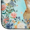 thumbnail image 4 of Abyssinian Spring Flowers Dish Drying Mat, 4 of 7