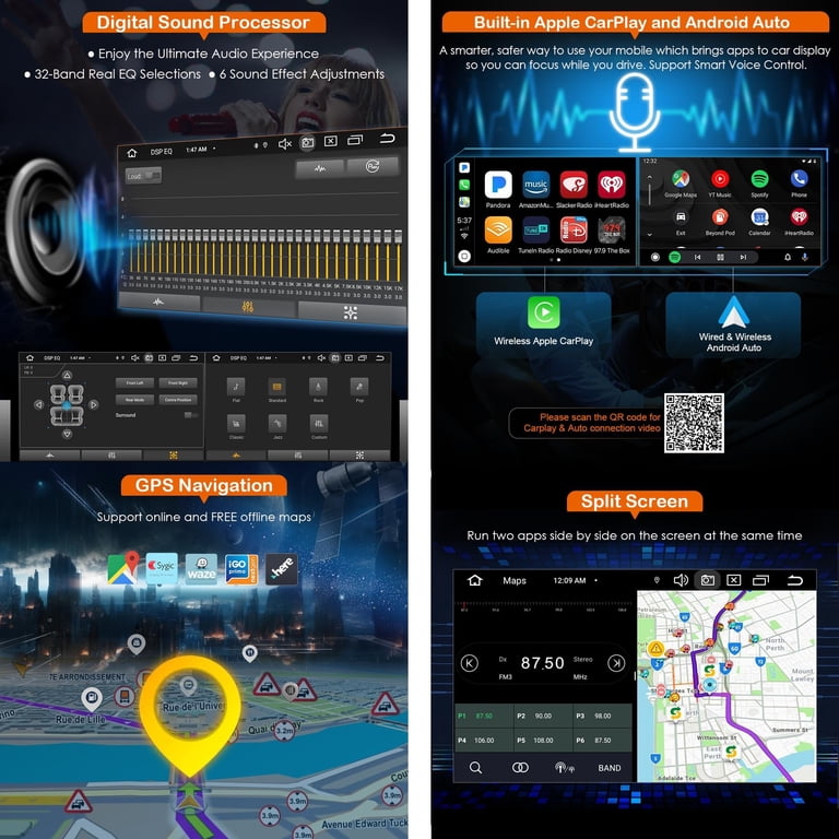 GABITECH Android 13 GPS Navi Autoradio Für BMW X5 X6 E70 E71 CCC 64GB Octa Core Autoradio Drahtlos Apple Carplay Und Android Auto 2007 2014 S046s0mi GABITECH Android 13 GPS Navi Autoradio Für BMW X5 X6 E70 E71 CCC 64GB Octa Core Autoradio Drahtlos Apple Carplay Und Android Auto 2007 2014 S046s0mi