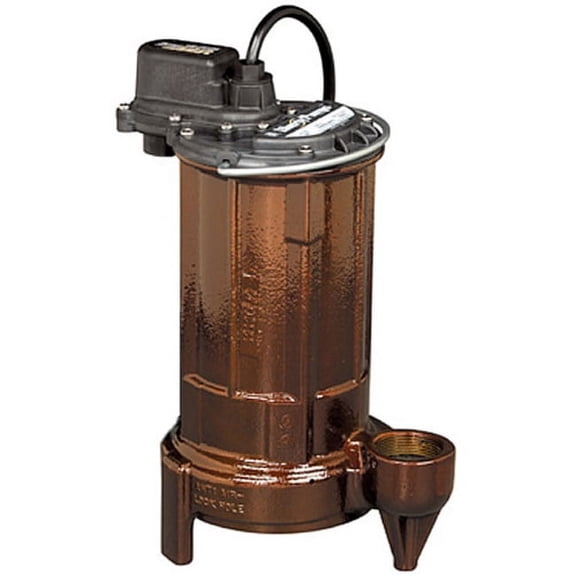 Liberty Pumps 280 280-Series 1/2 hp Submersible Effluent/Sump Pump
