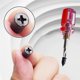 thumbnail image 5 of 20PCS Car Tire Wick Vacuum Tyre Repair Nails Wicks for Car Punctures Car Motorcycle Repairing Rubber Tubeless Tire Repair Tool, 5 of 5