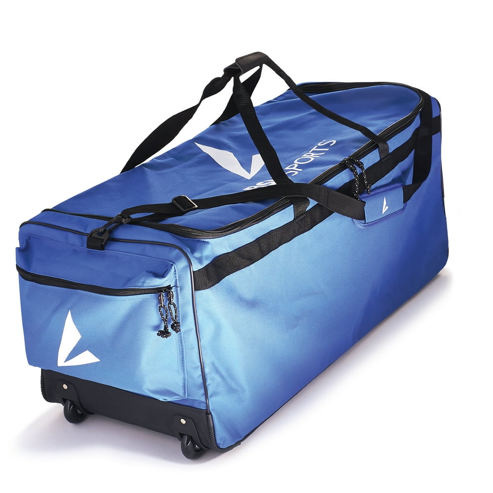 BSN SPORTS™ Deluxe Wheeled Equipment Bag, Royal Blue
