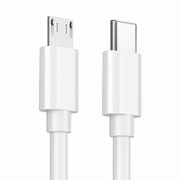 Type C USB-C to Micro USB Male Sync Charge OTG Charger Cable Cord Adapter Durable Data Cables Connector