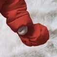 thumbnail image 5 of Coerni Baby Winter Puffer Snowsuit Faux Fu𝐫 Hooded Down Outfits Elastic Waist Warm Zip Up Quilted Onesie Ski Jacket, 5 of 7