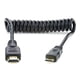 thumbnail image 1 of Cable HDMI enrollado Atomos de Mini a Full de 30 cm, 1 of 1