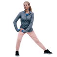 thumbnail image 6 of 1 Pack Women's Soft Joggers Athletic Warm Lounge Pants Ideal for Running Yoga Workout Sweatpants with Pockets Drawstrings, 6 of 7